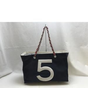 Chanel Bag Tote Black Cocomark No.5